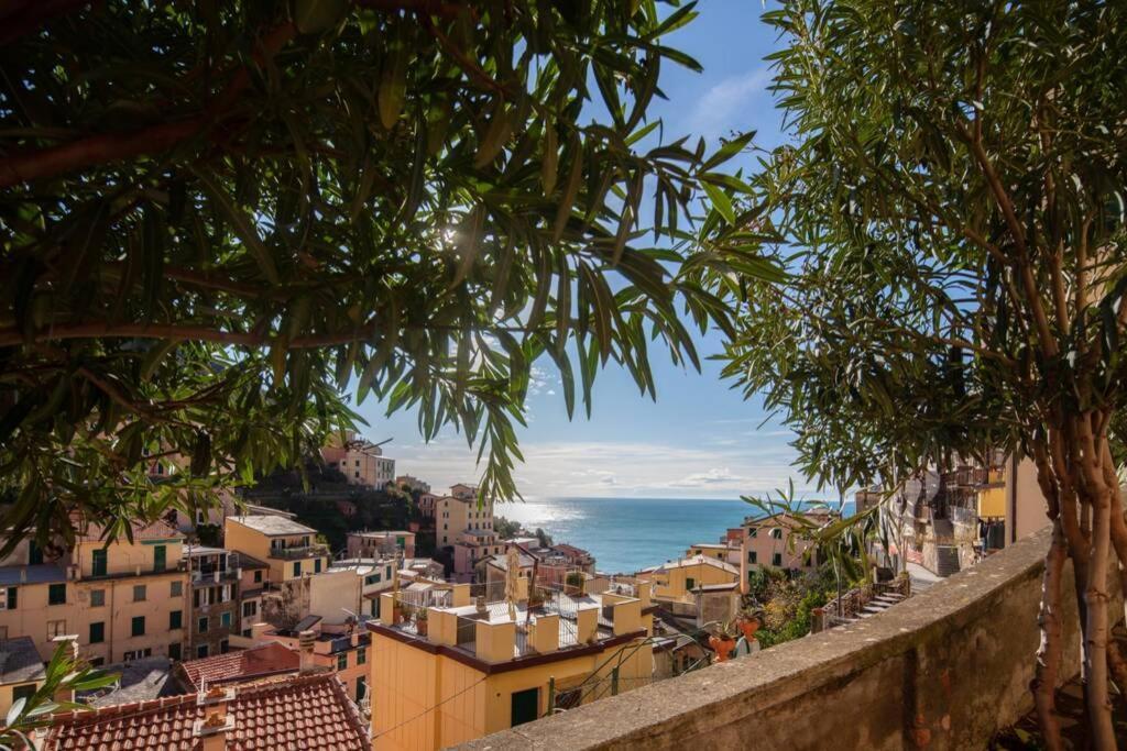 Casa San Giovanni With Seaview, 2Bdr, Balcony, Easy From Free Parking! And Train Riomaggiore Extérieur photo